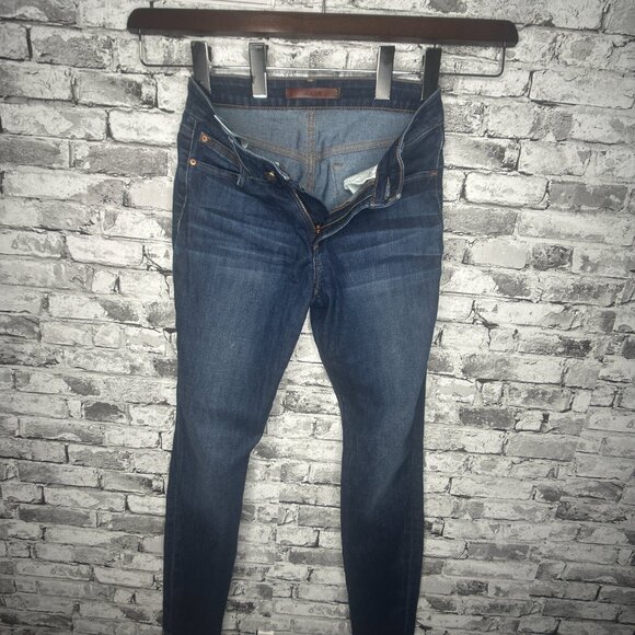EUC Joe's Jeans " Flawless The Icon Mid Rise Skinny Jeans Size W26 - Picture 6 of 15